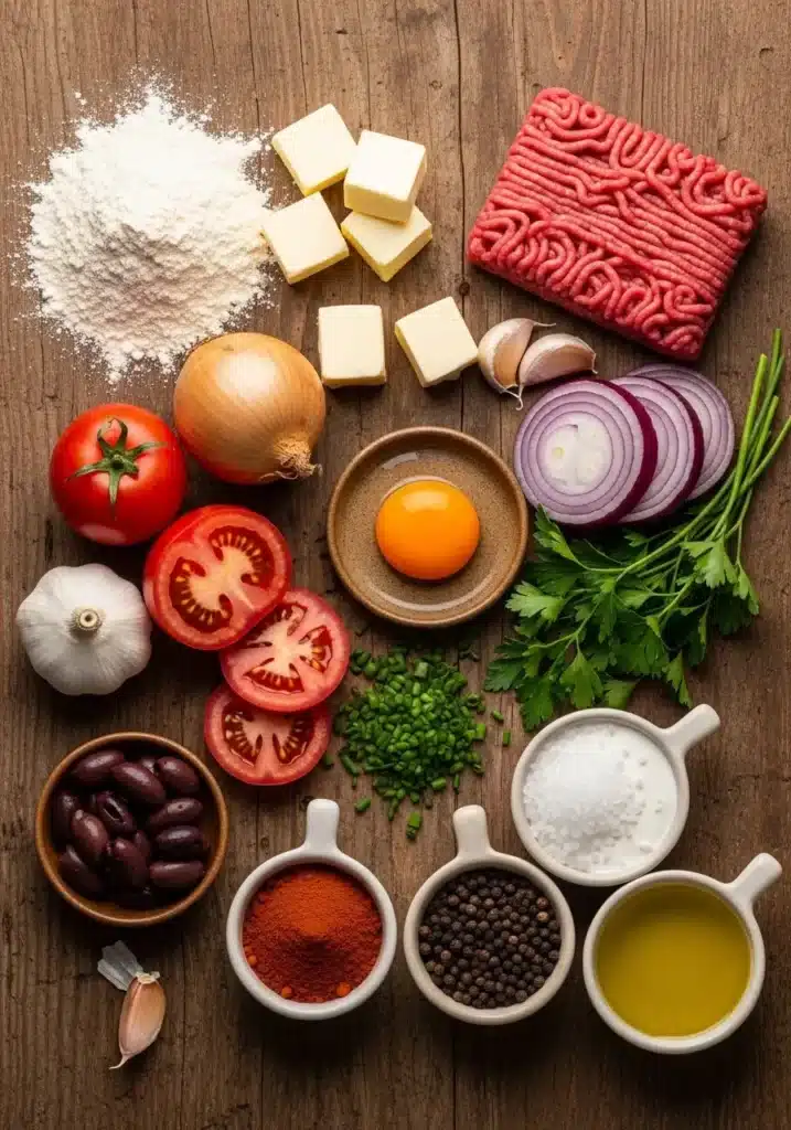 Pastel de forno crocante