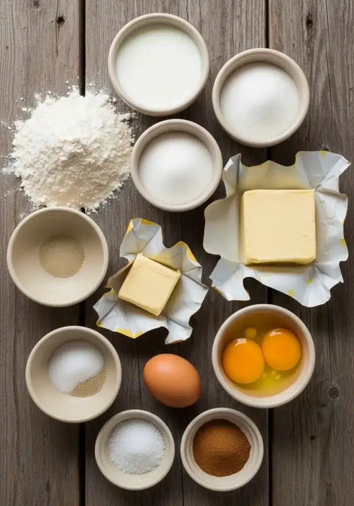 Pão de canela simples e fofinho