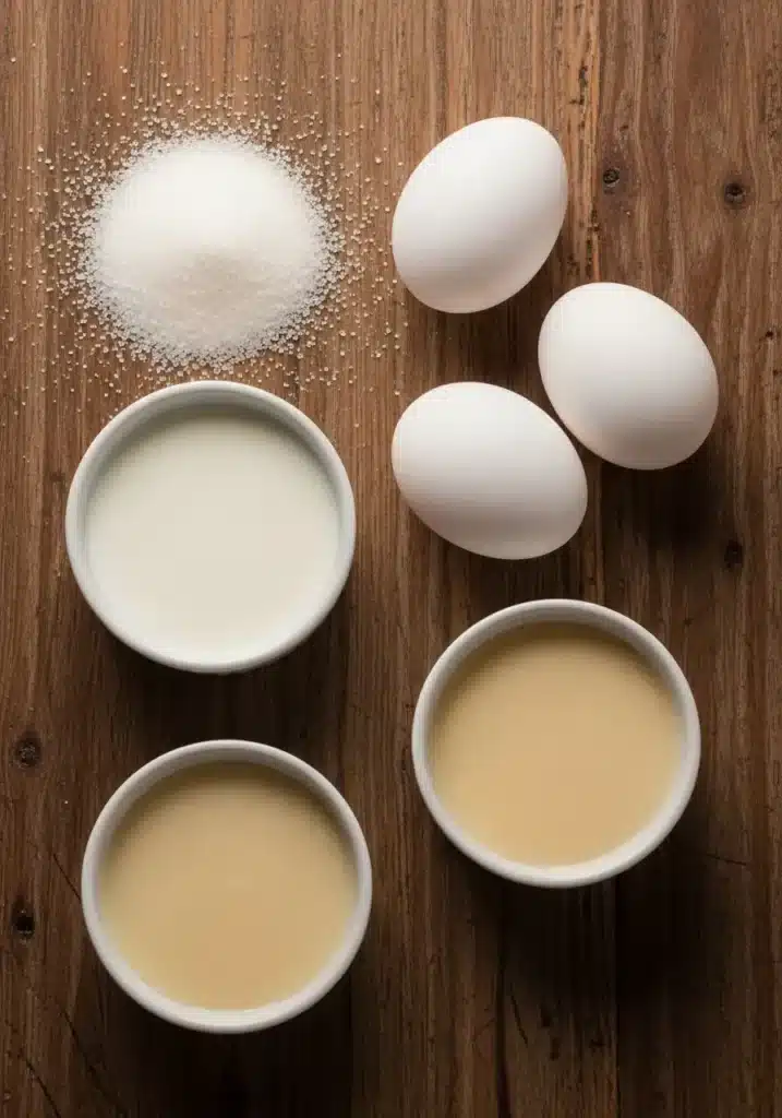 Pudim Tradicional de Leite Condensado