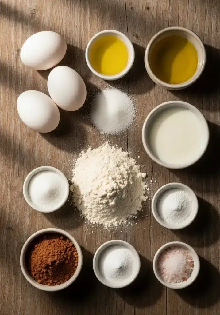 Bolo de Cacau com Cup