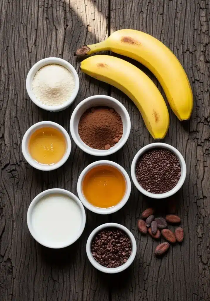 brigadeiro fit de banana com whey