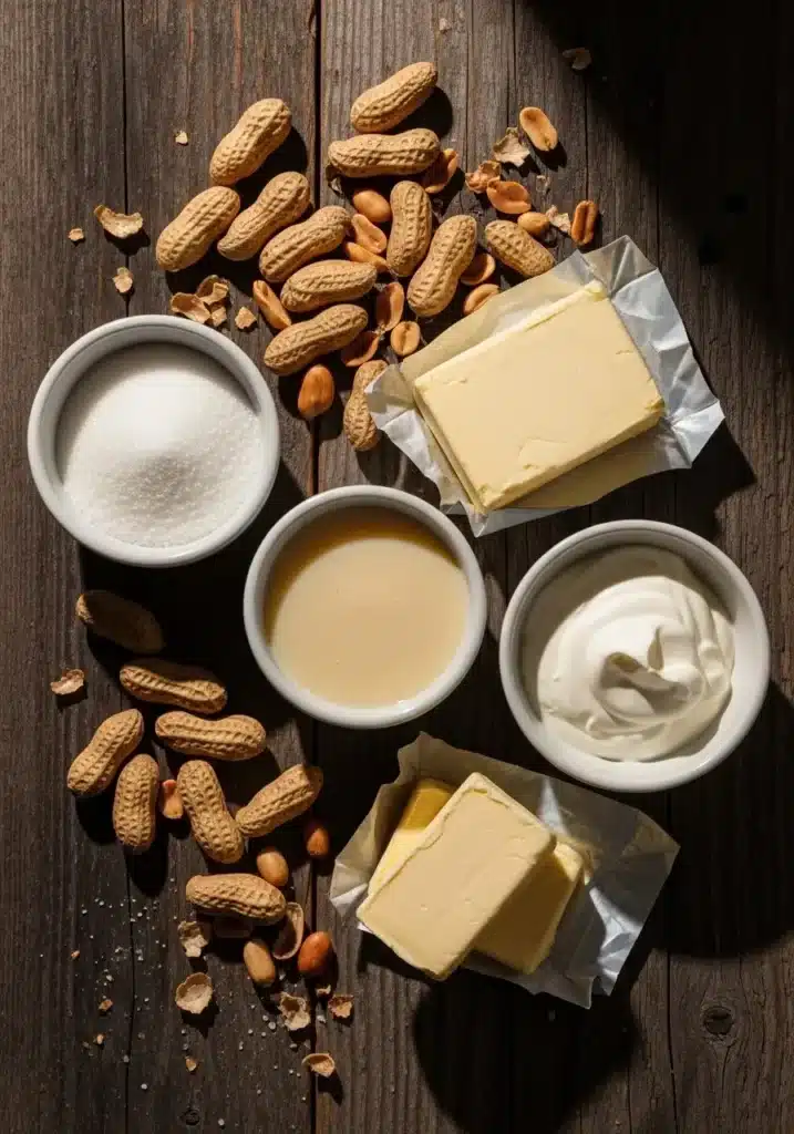 receita para pé de moleque