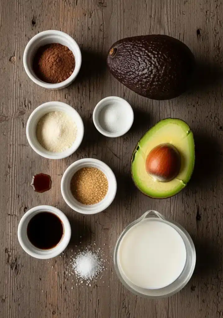 mousse de chocolate proteico