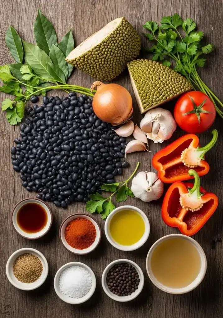 Feijoada Vegana com Jaca