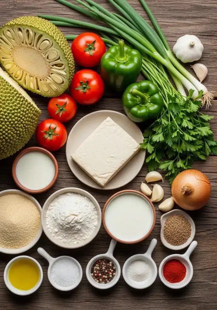 Coxinha de Jaca com Catupiry Vegano