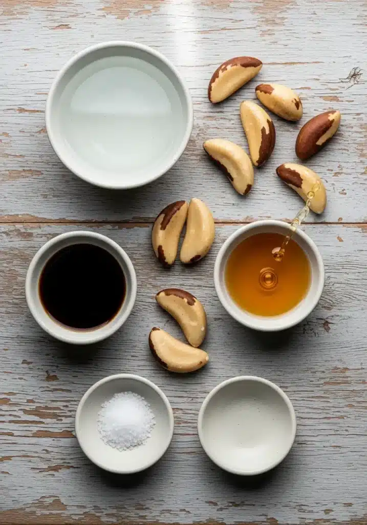 Leite de Castanha-do-Pará com Baunilha