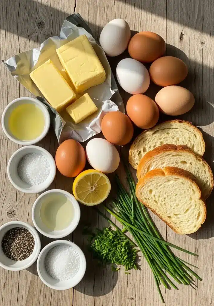 Ovos à Napoleão para um Brunch Fácil