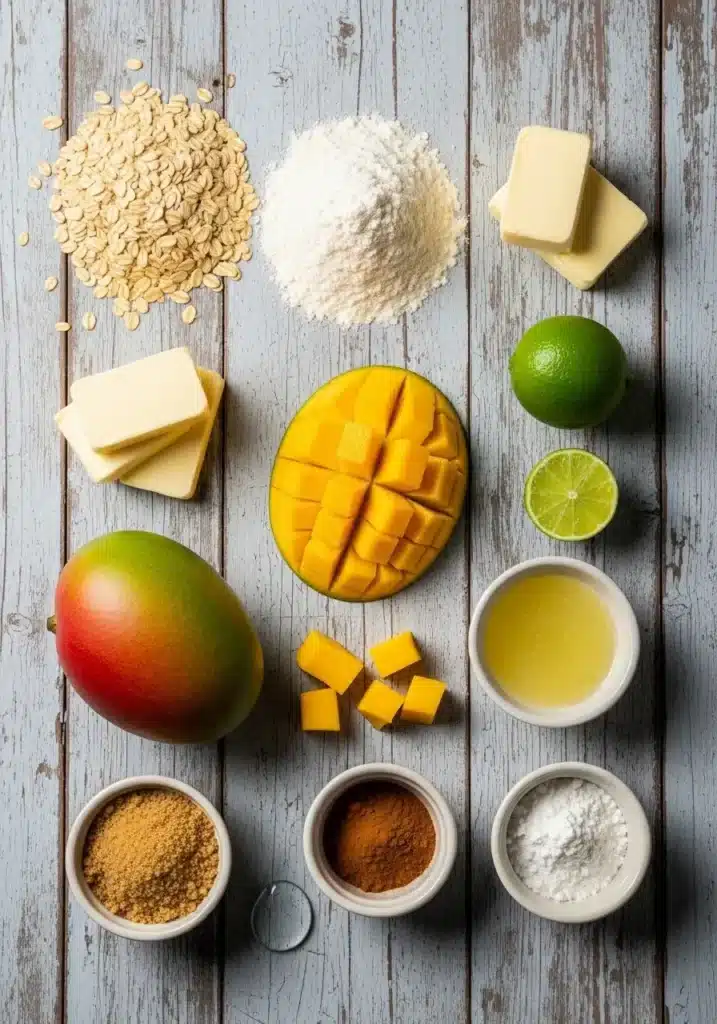 Barrinhas de Manga Tropical Deliciosas