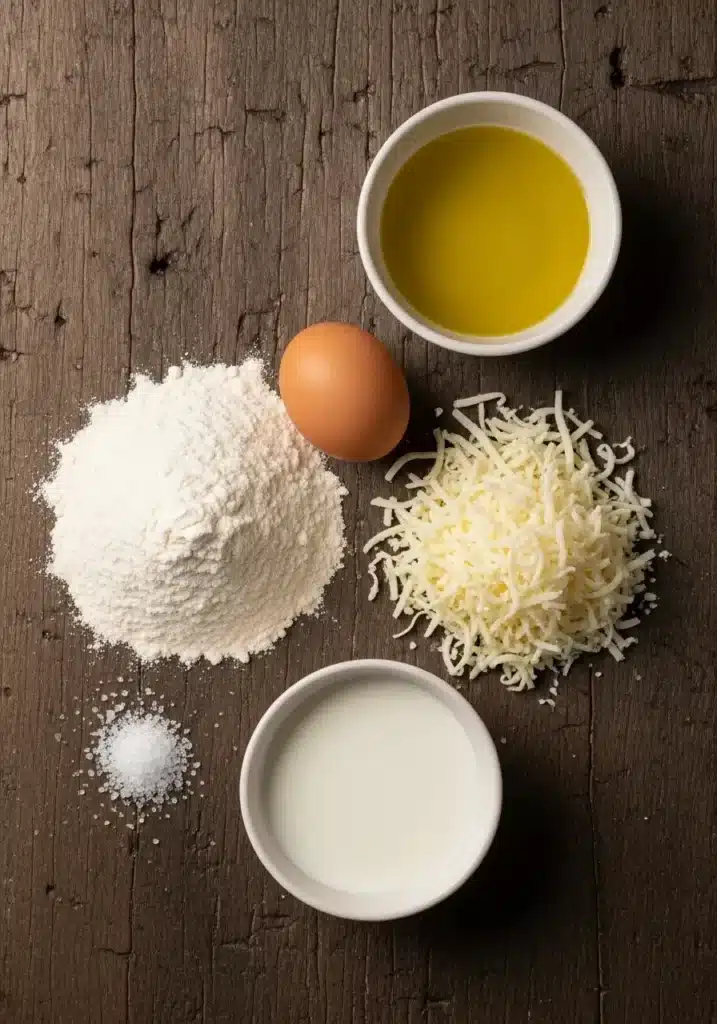 Pão de Queijo de Frigideira em 5 Minutos