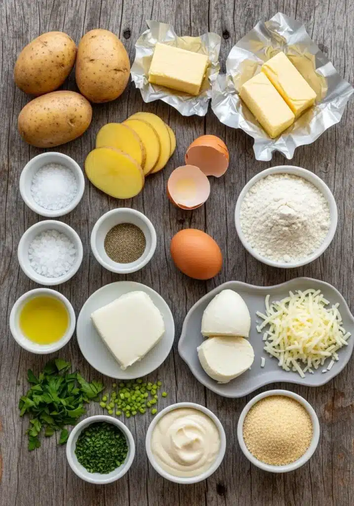 Bolinho de Batata com Queijo Super Cremoso