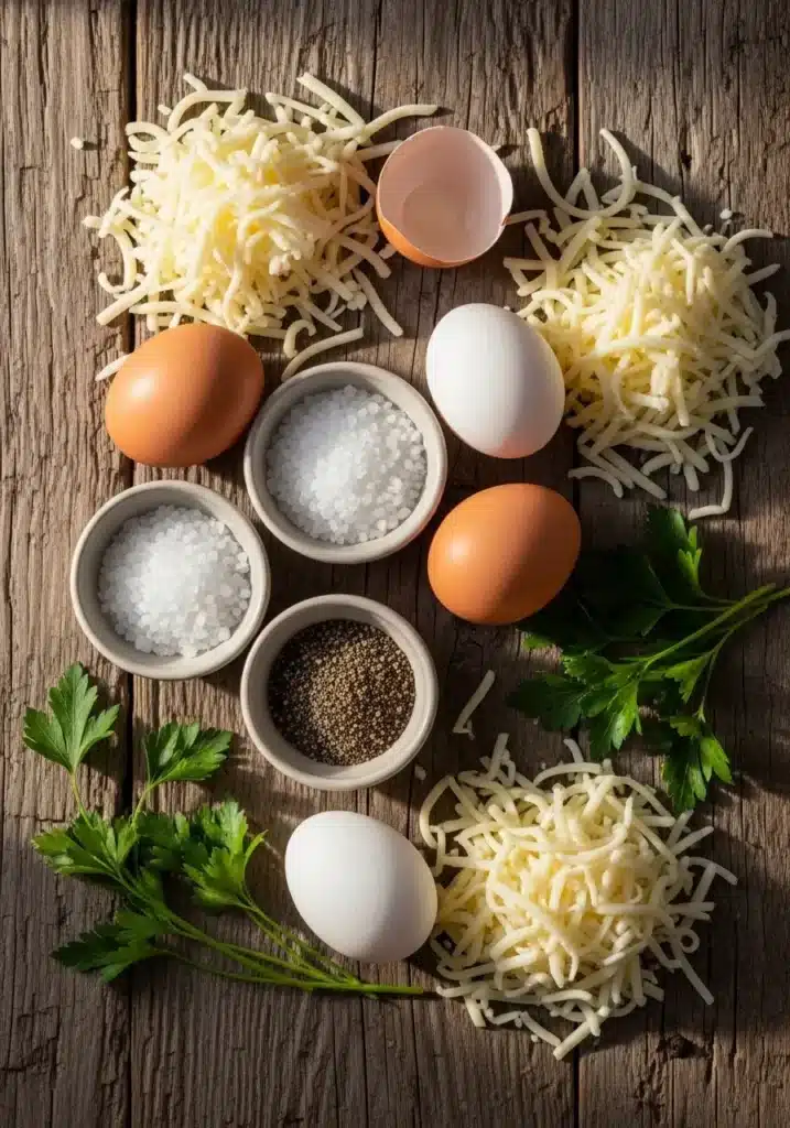 Omelete Nuvem com Queijo