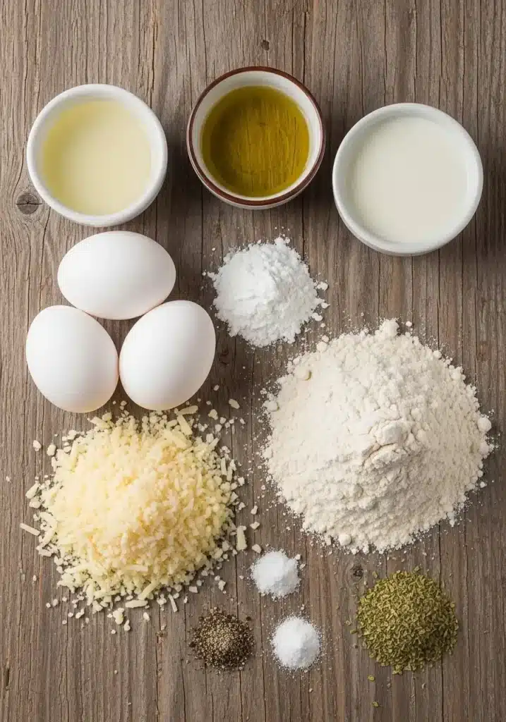 Bolo Salgado de Queijo de Liquidificador