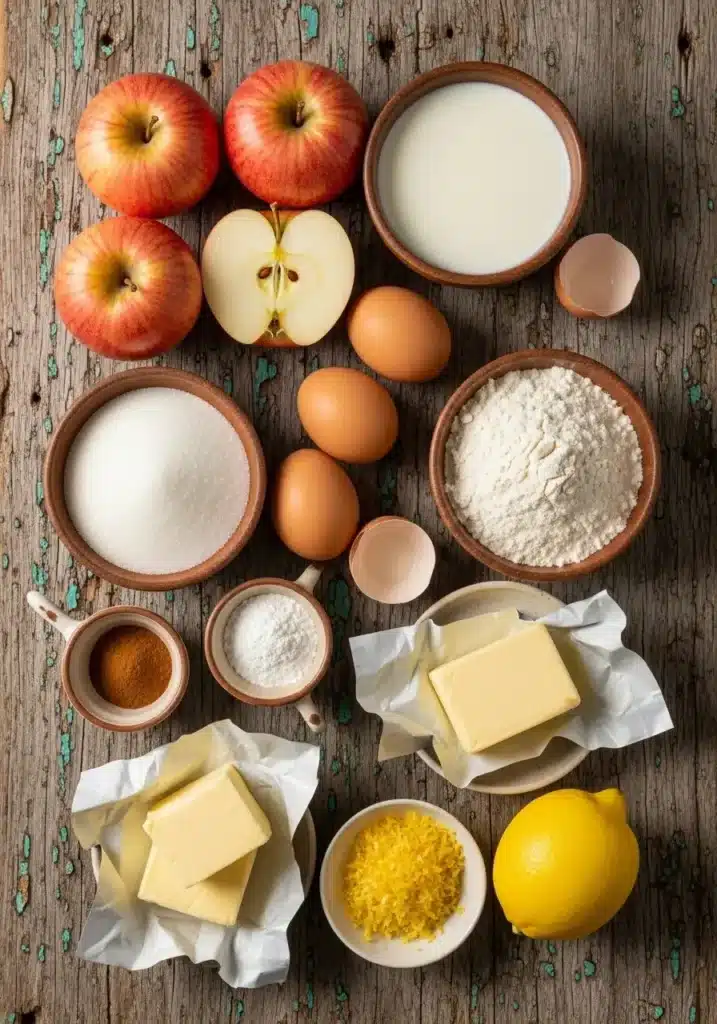 Pudim de Maçã com Canela