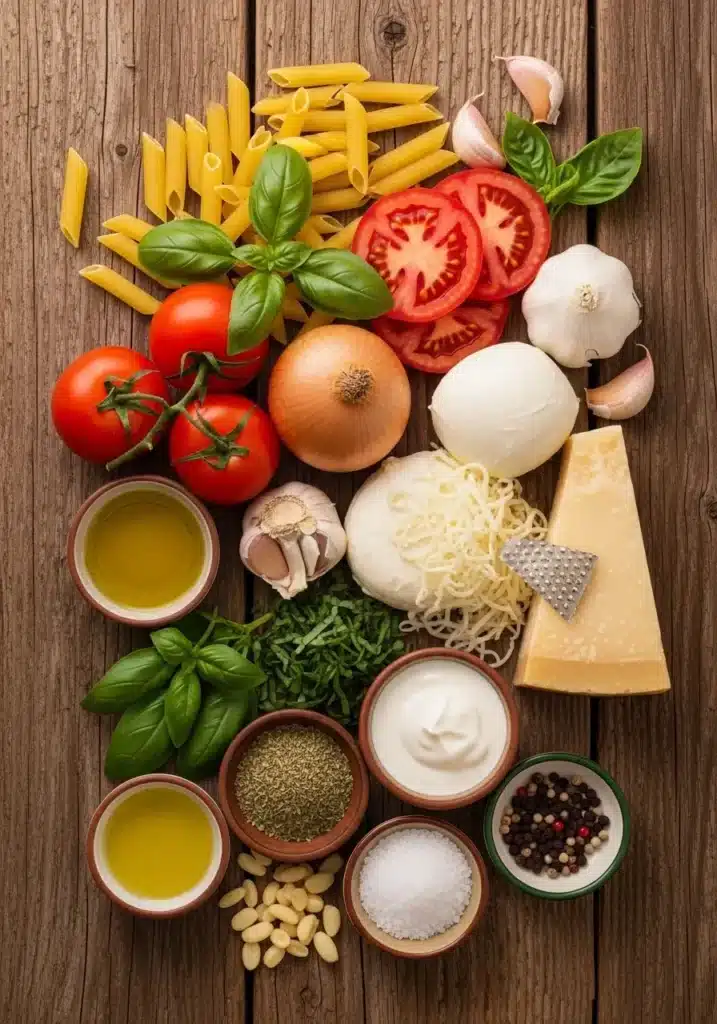 Caçarola Italiana Cremosa