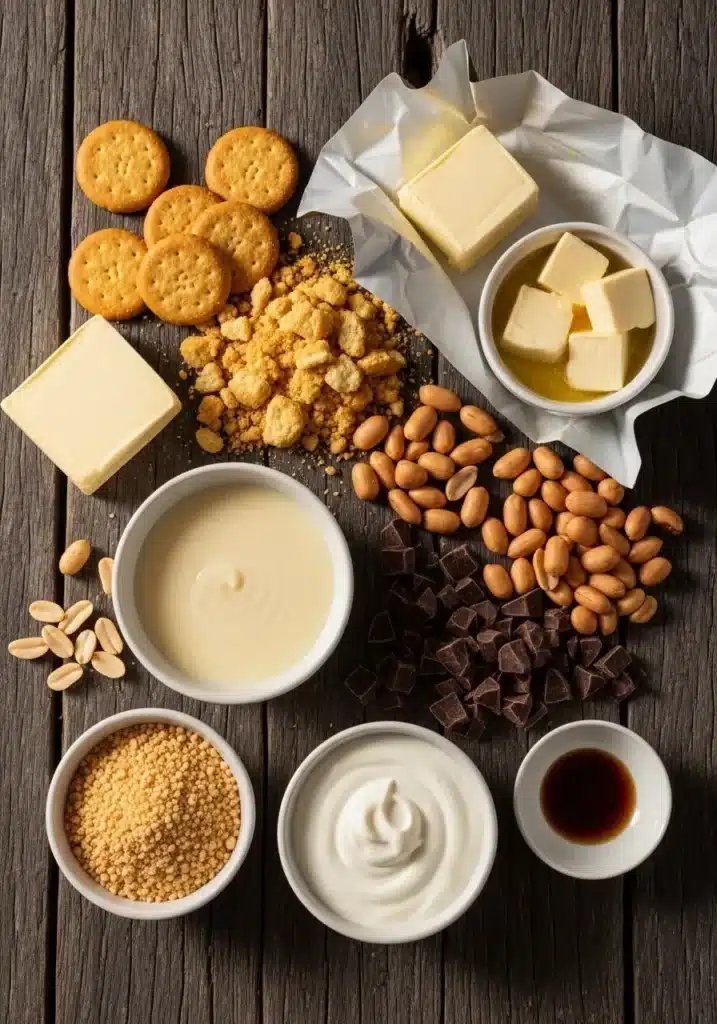 Torta de amendoim é ótima pedida