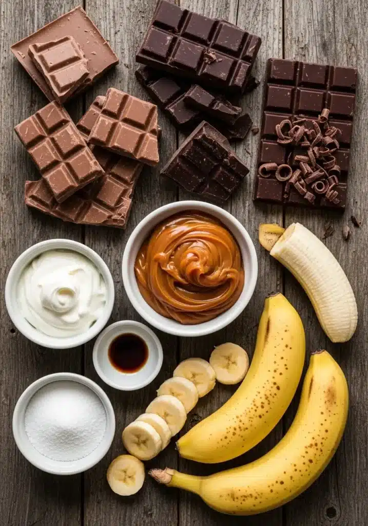 Ovo Banoffee com Doce de Leite