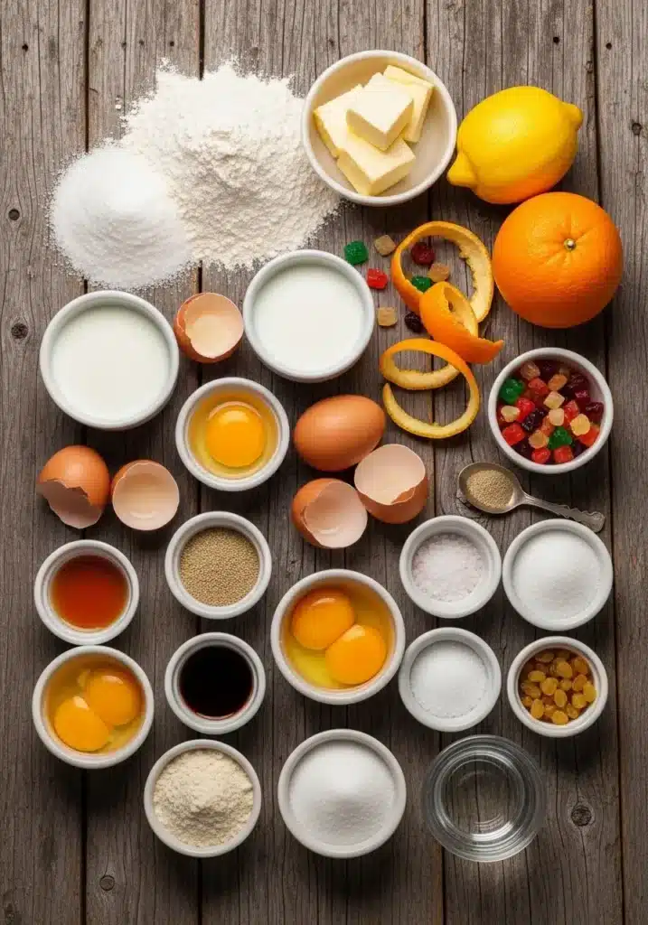 Colomba Pascoal de Longa Fermentação