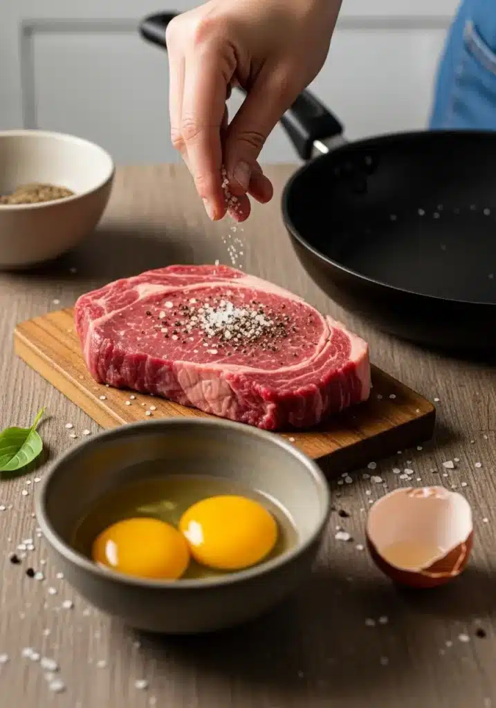 receita bife a cavalo