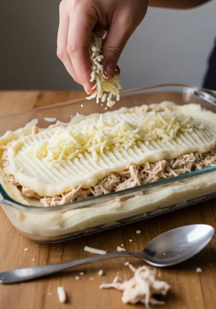 escondidinho de frango