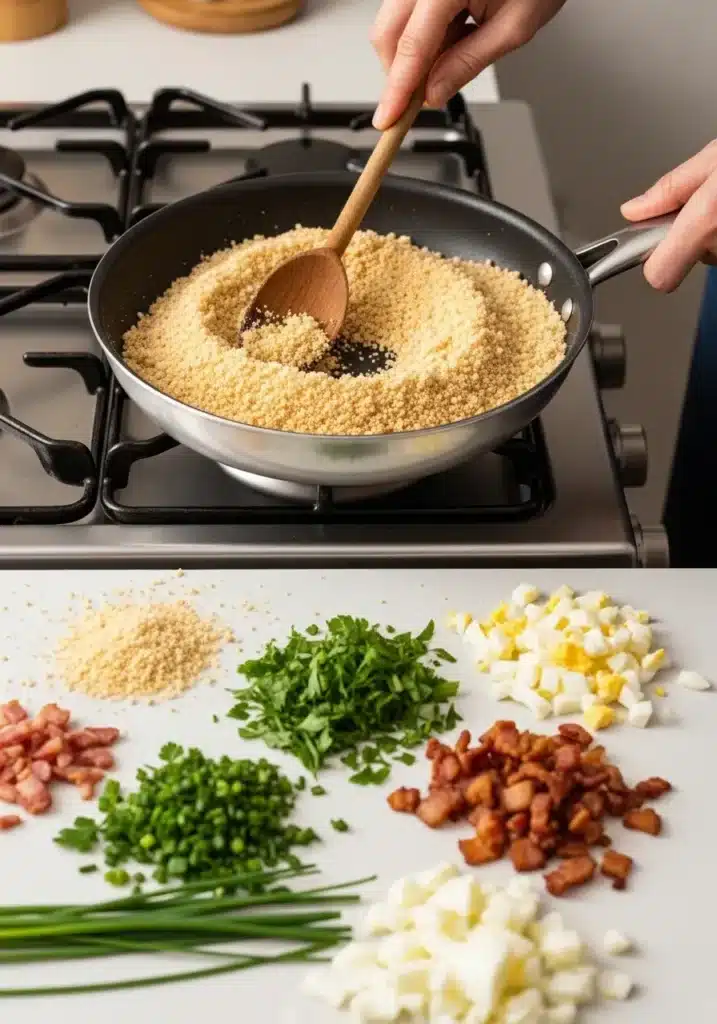 receitas de farofas para churrasco