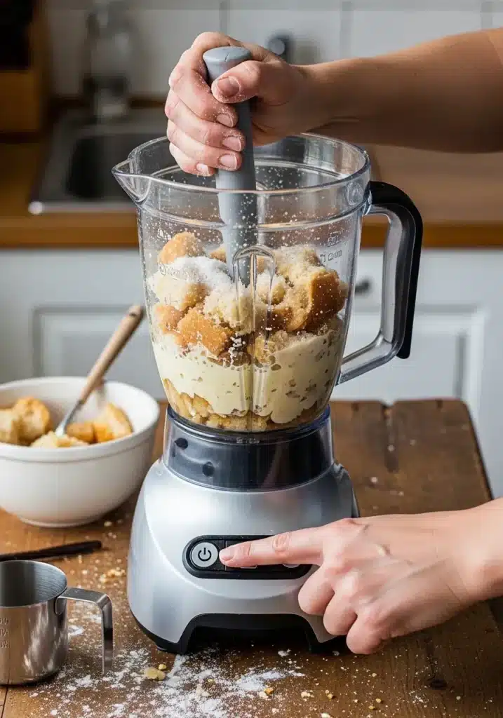 Pudim de Pão Sem Leite