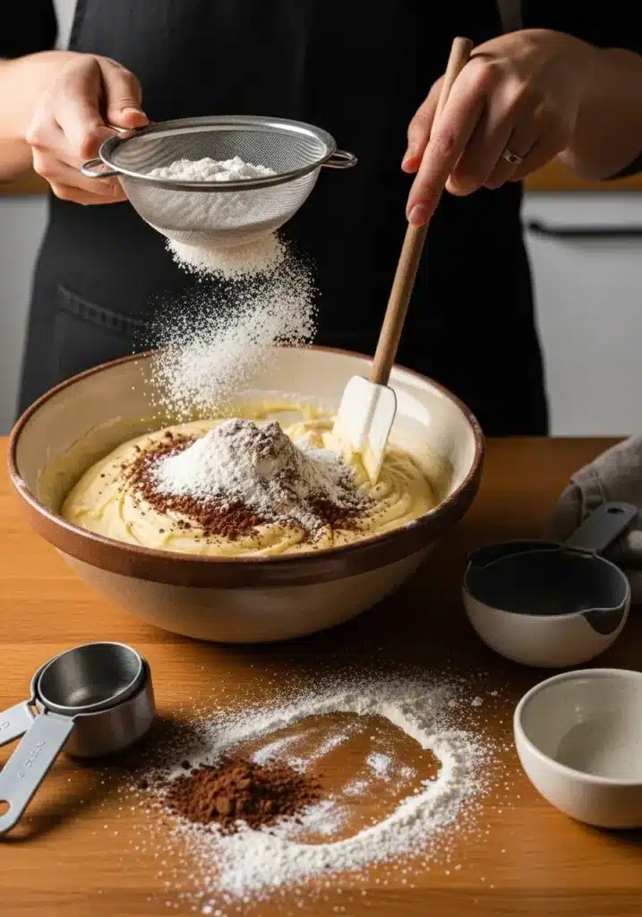 Pão de Ló de Chocolate Perfeito