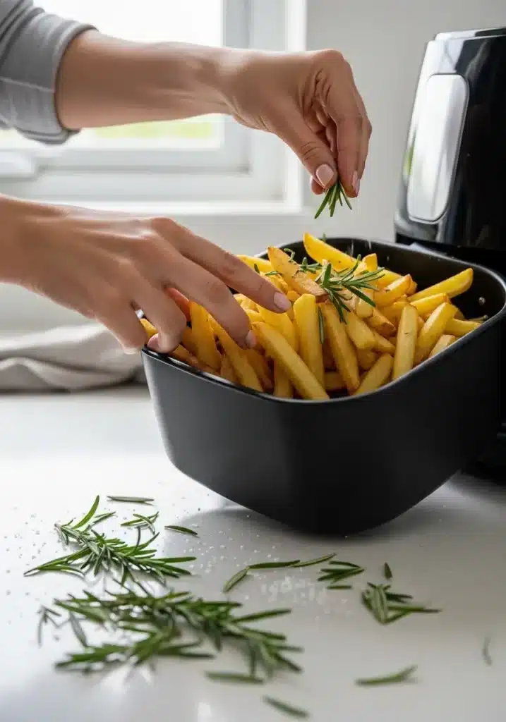 batata frita na air fryer