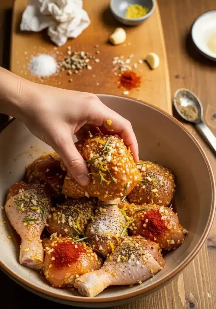 frango a passarinho na air fryer