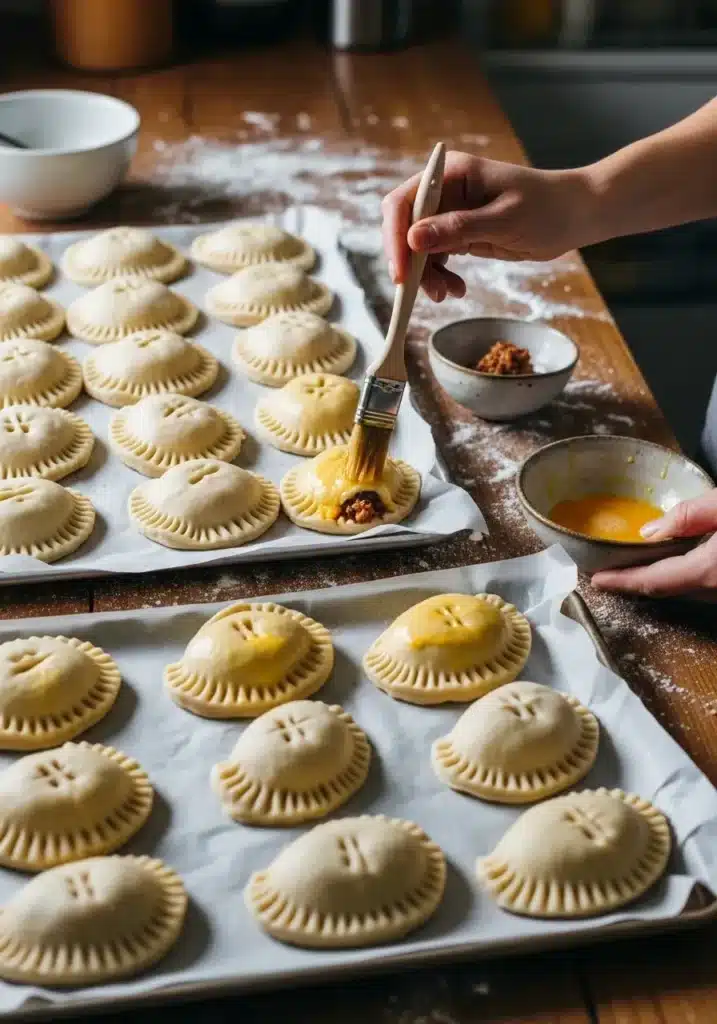 como fazer pastel na air fryer