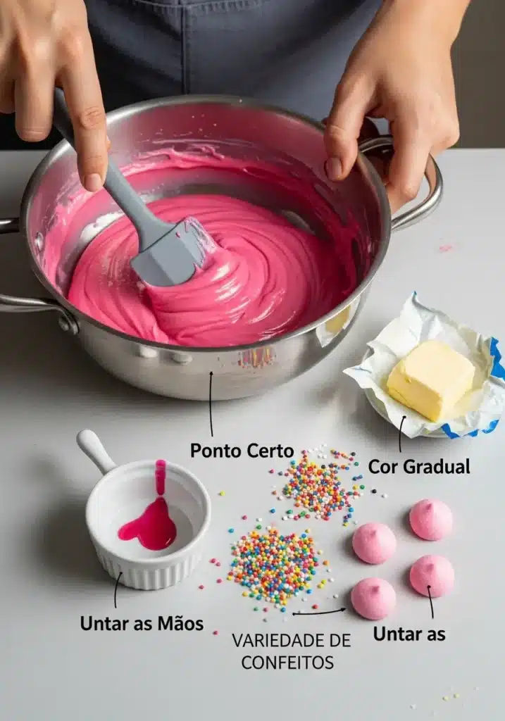Como Fazer Brigadeiro Rosa