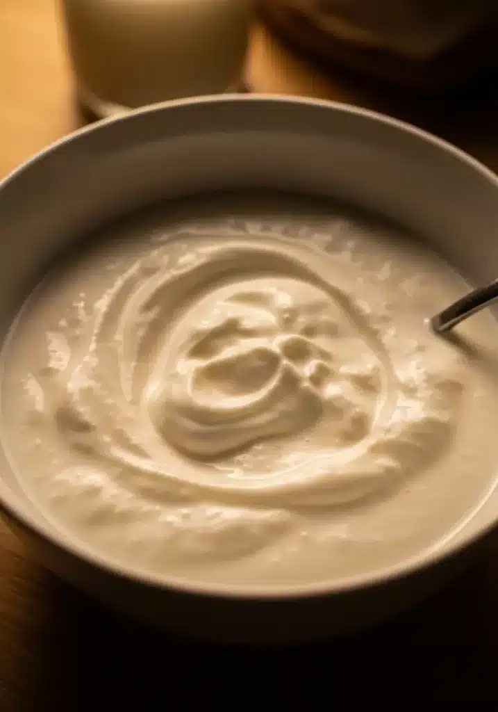 Iogurte grego caseiro