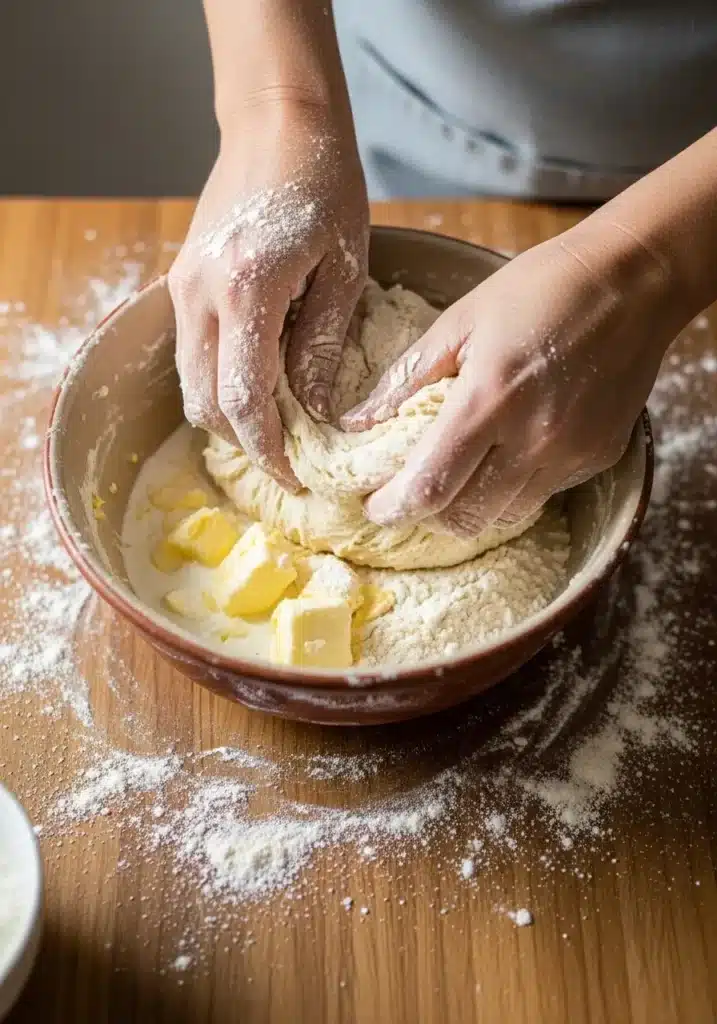 pastel assado com massa de 3 ingredientes