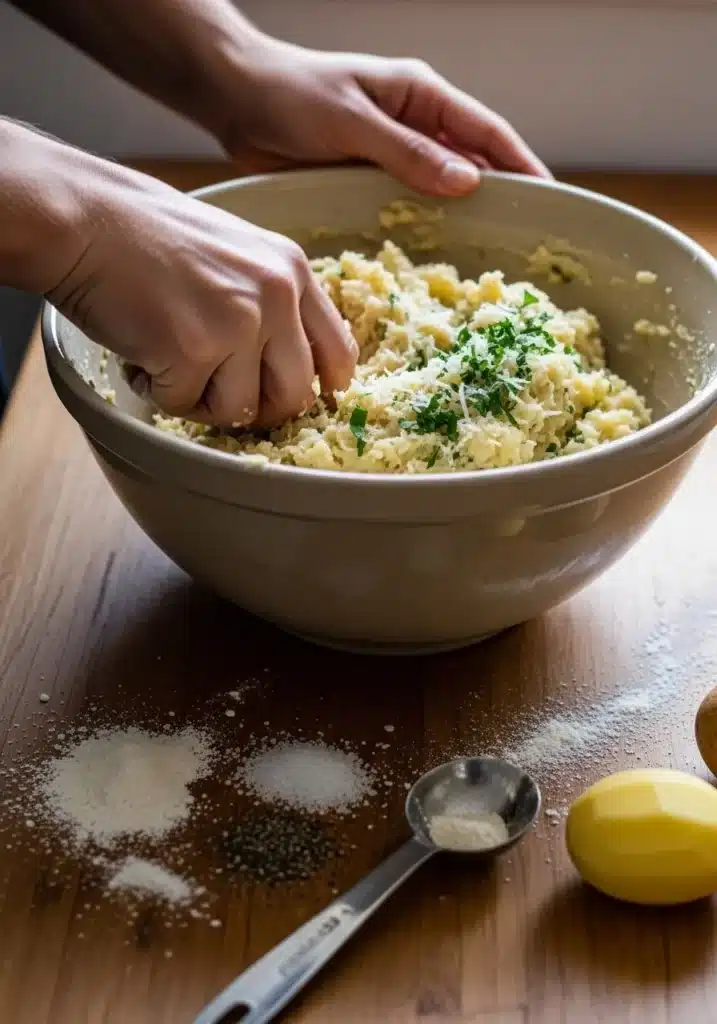 bolinho de batata na air fryer