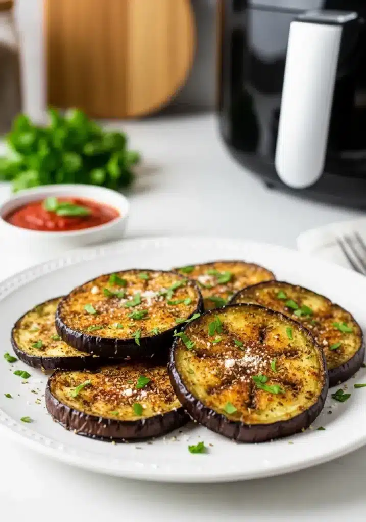 receita de berinjela na air fryer