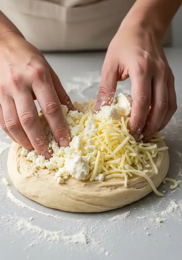 Pão de Queijo grego