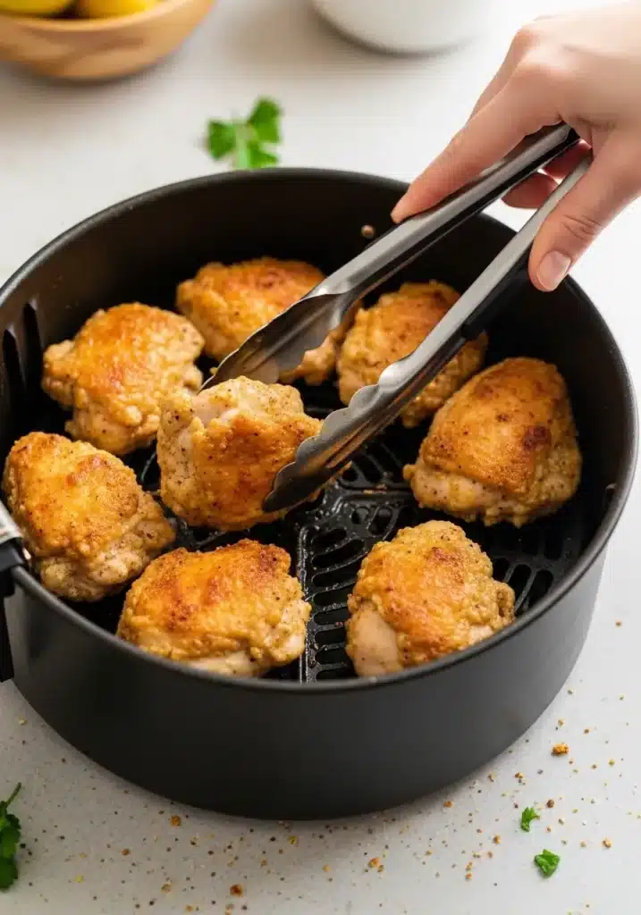 receita para fazer na air fryer