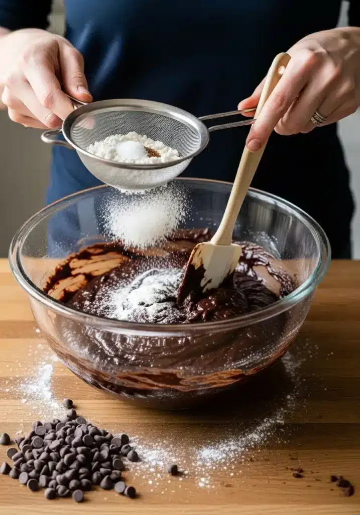 como fazer brownie na air fryer