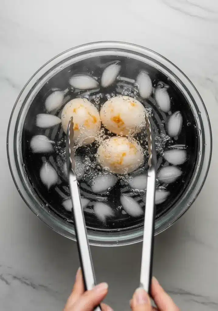 como fazer ovo cozido na air fryer