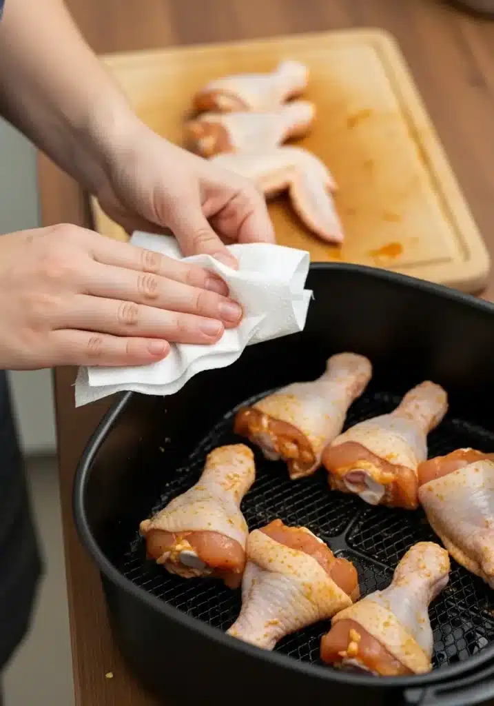 como fazer tulipa na air fryer