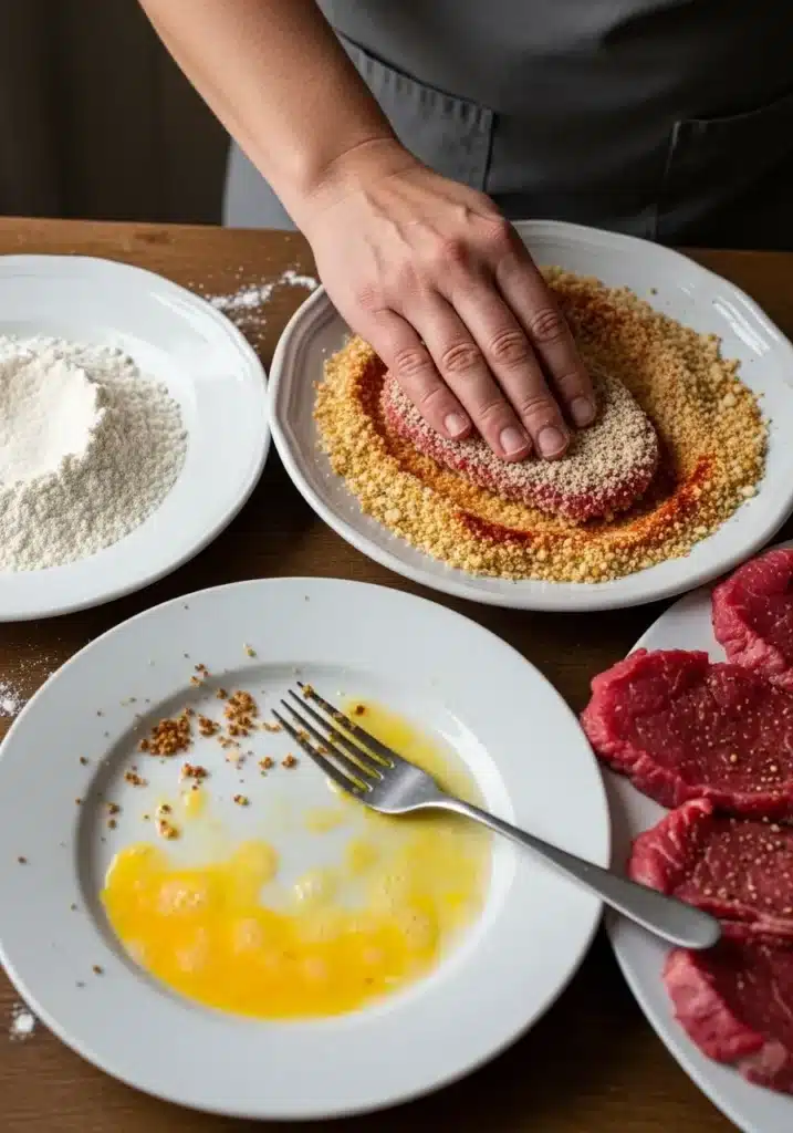 bife a milanesa na air fryer