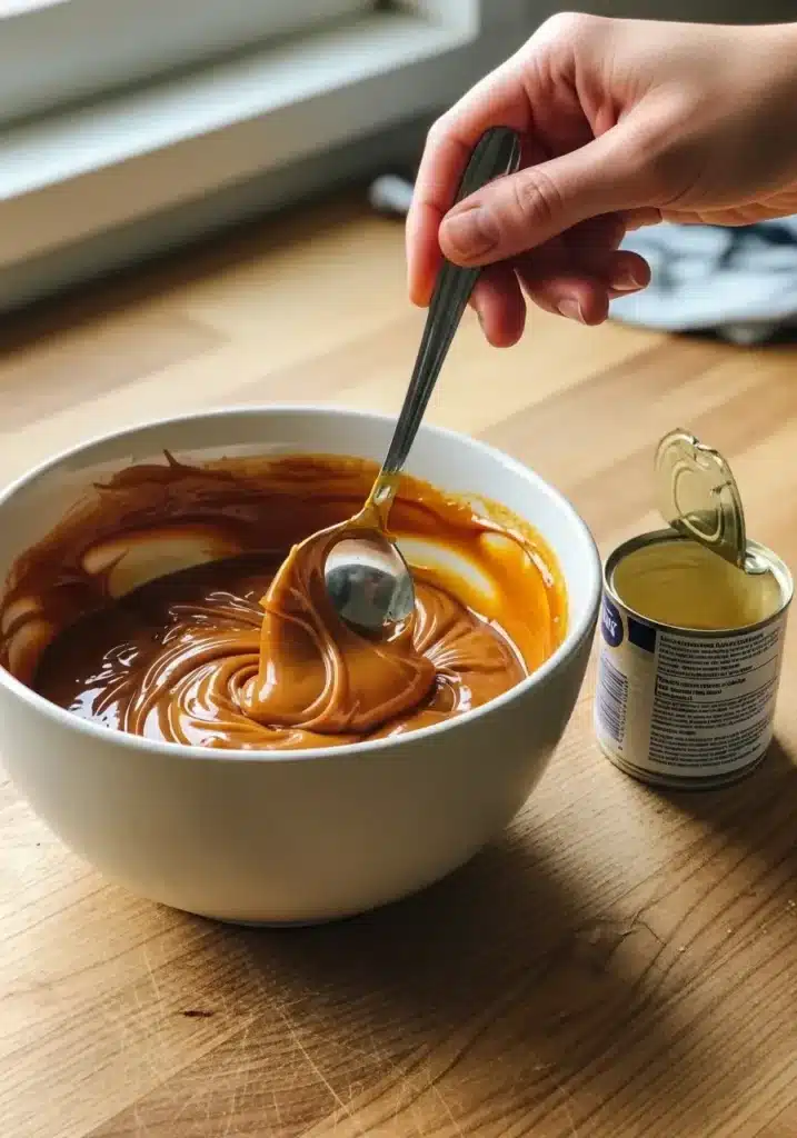 doce de leite na air fryer