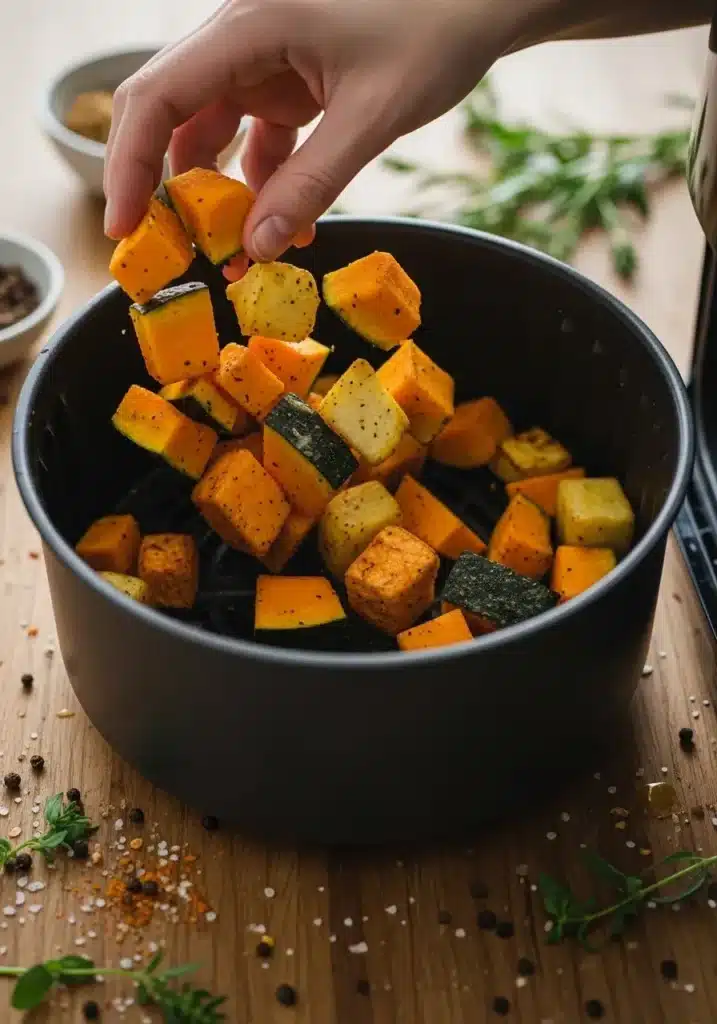 cabotiá na air fryer