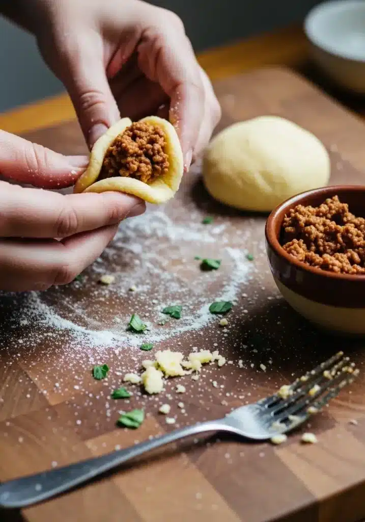BOLINHO DE MANDIOCA RECHEADO