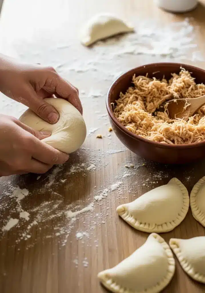 Coxinha de Frango Sem Glúten