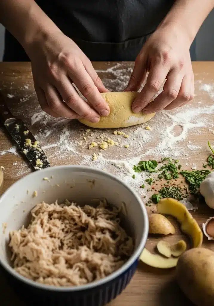 Coxinha de Batata na Air Fryer