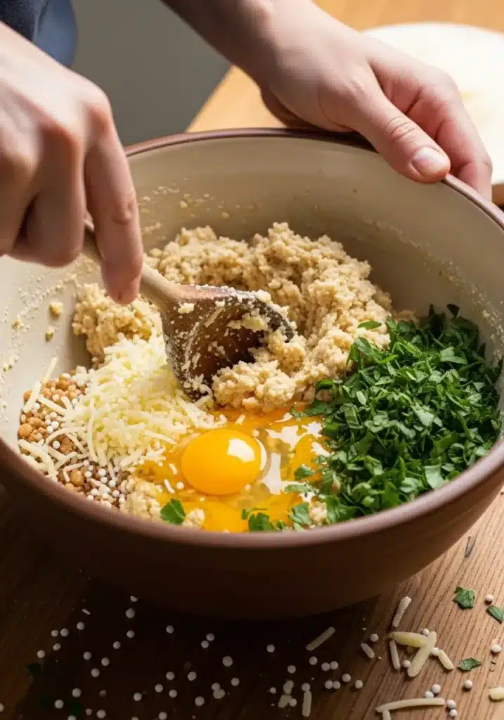Mini bolinhos de tapioca no forno saudável