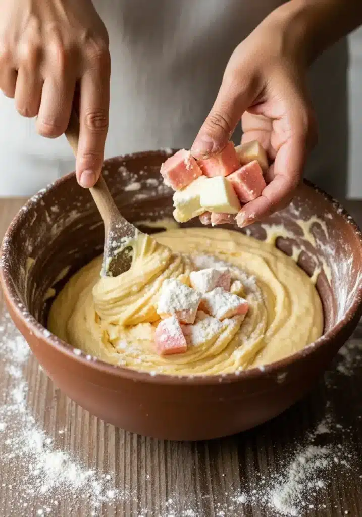 Bolo Queijadinha com Goiabada