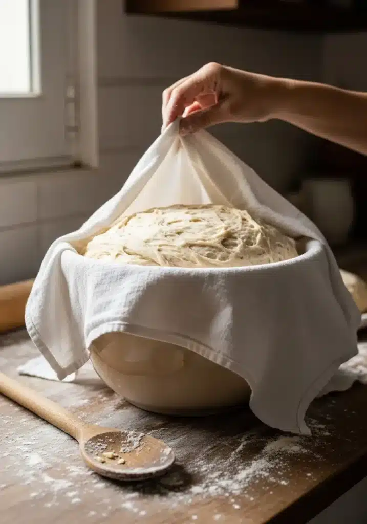 Pão de canela simples e fofinho