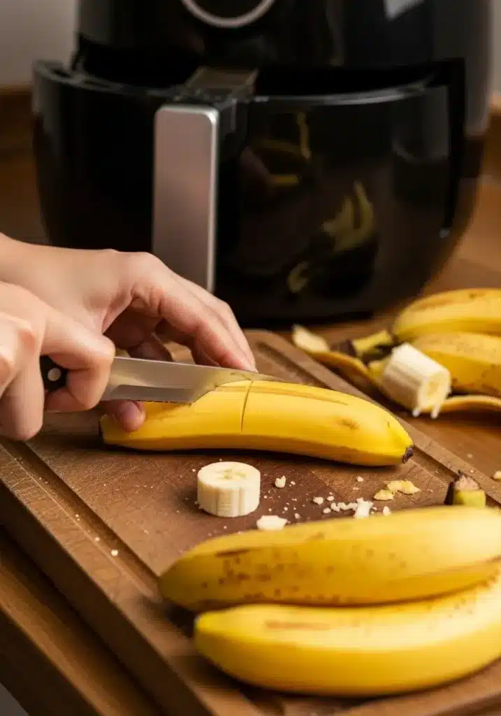 Banana Cremosa Na Airfryer