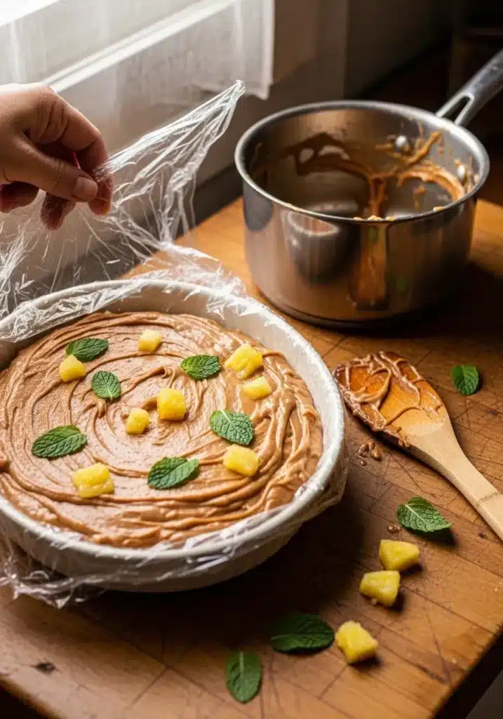 Brigadeiro de Abacaxi com Hortelã